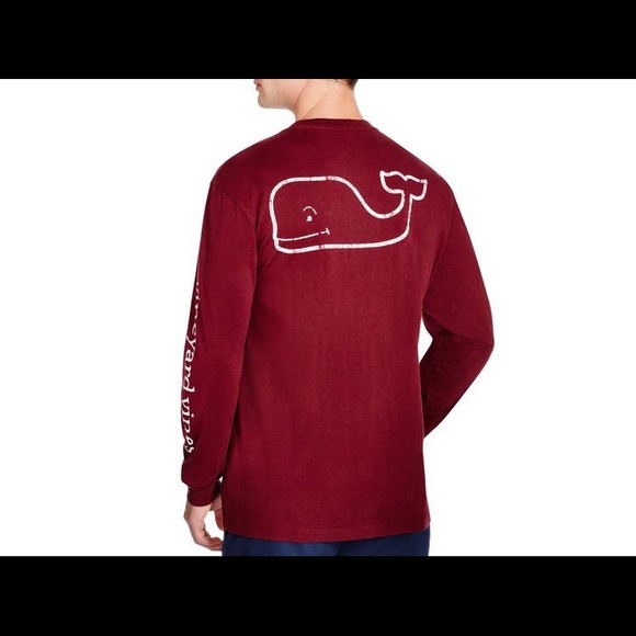 Red vineyard vines shirt Clearance